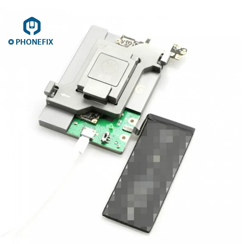 PHONEFIX MJ 860 5 в 1 NAND тестовое приспособление тест на ошибки для телефона 5C 5S 6 P
