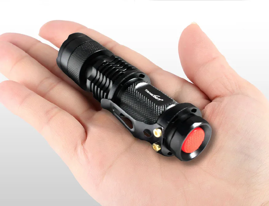 Светодиодный фонарик lanterna UV Ultraviolet BLB Blacklight батарея AA (не входит в комплект) для