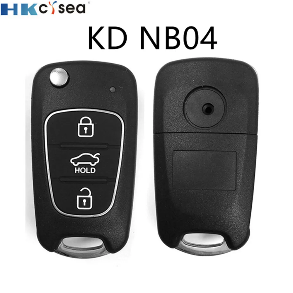 HKCYSEA 2 шт./лот NB04 3 кнопки Универсальный NB серии дистанционный ключ для KD-X2 KD900 мини KD Автомобильный ключ дистанционного управления подходит более 2000 моделей