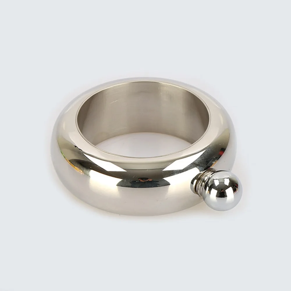 

Mini party flask Whisky Alcohol Hip Flasks 3.5 oz in 4 colors special gift for girlfriend easy to carry drop shipping is welcome