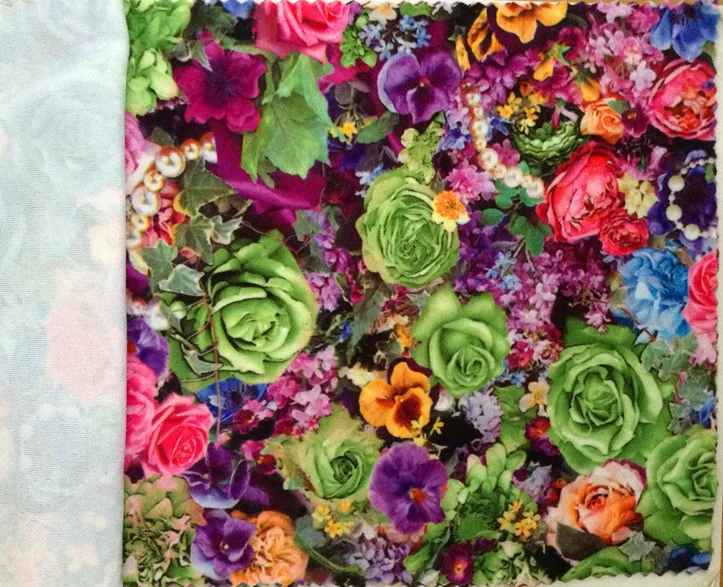 

150cm wide floral motif printed single jersey fabric,slight fleece finishing,soft and tender touch,XERY-A1003