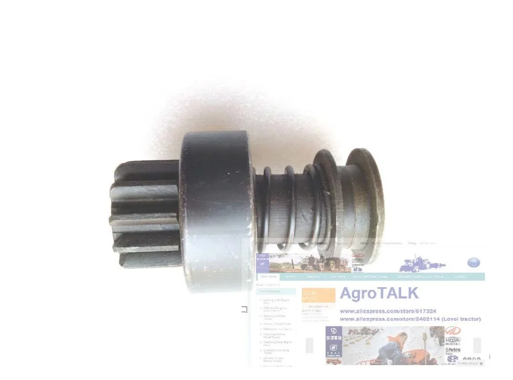Fengshou FS180 184 200 с J285T приводная Шестерня для старой модели стартер QD1247 номер детали: |