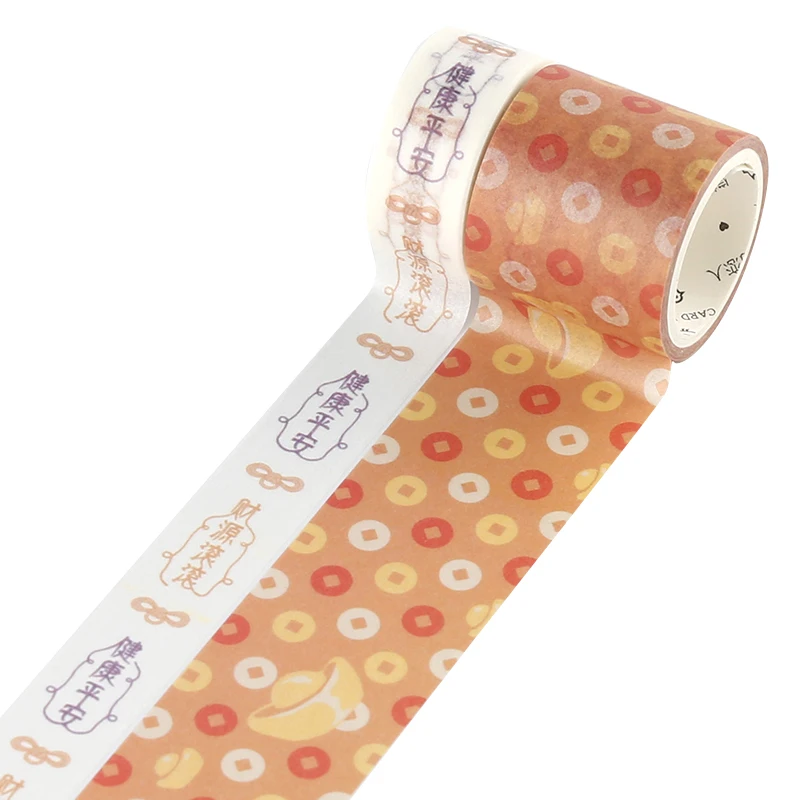 2 шт. упак. молитвенная серия лента для декорации Washi DIY планировщик скрапбукинга