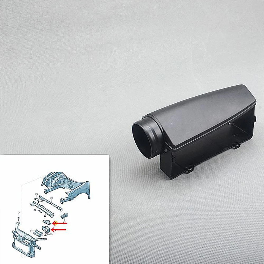 Крышка Впускной воздуховод крышка скользящего клапана подходит для VW Golf Jetta MK5 MK6