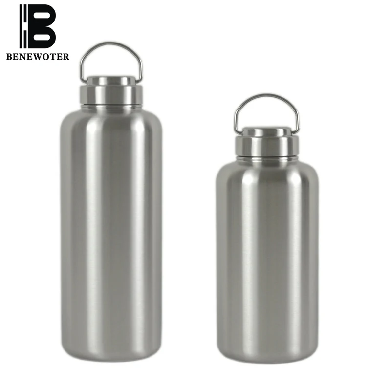 Портативная Спортивная бутылка для воды из нержавеющей стали 304 с изоляцией 2500