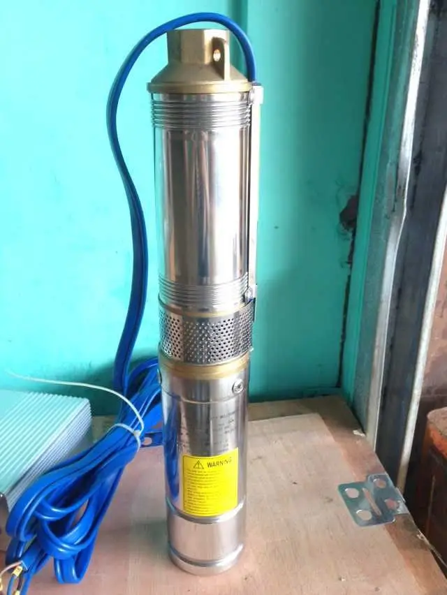 HSH Flo 1HP 255Ft 792GPH 3 &quot48VDC/72VDC Солнечная энергия погружной насос высокого давления