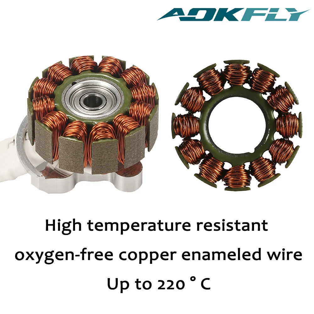 AOKFLY 2207 двигатель RC 2600KV 2200KV бесщеточный CW 4 ~ 5S для FPV гоночного дрона|Детали и
