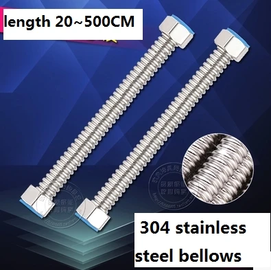 304 водонагреватель из нержавеющей стали сильфоны гофрированная труба fflooding для