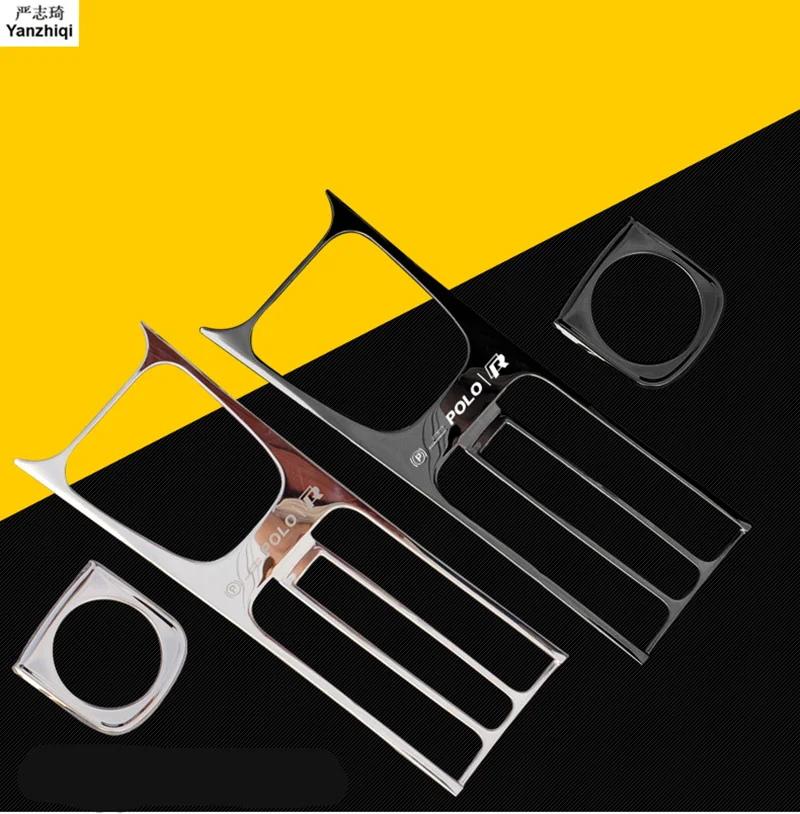 Бесплатная доставка автомобильные наклейки из нержавеющей стали панель ручного