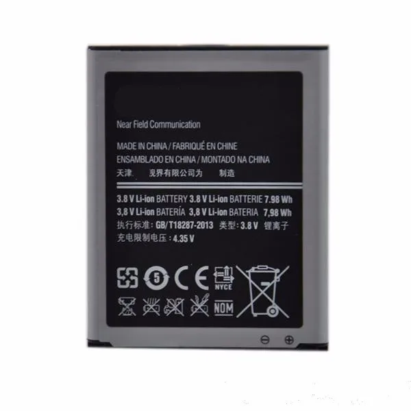 2100 мА/ч, бренд батареи для samsung Galaxy S3 i9300 I9305 i9082 i9128v i879 I535 T999 L710 Замена Батарея EB-L1G6LLU
