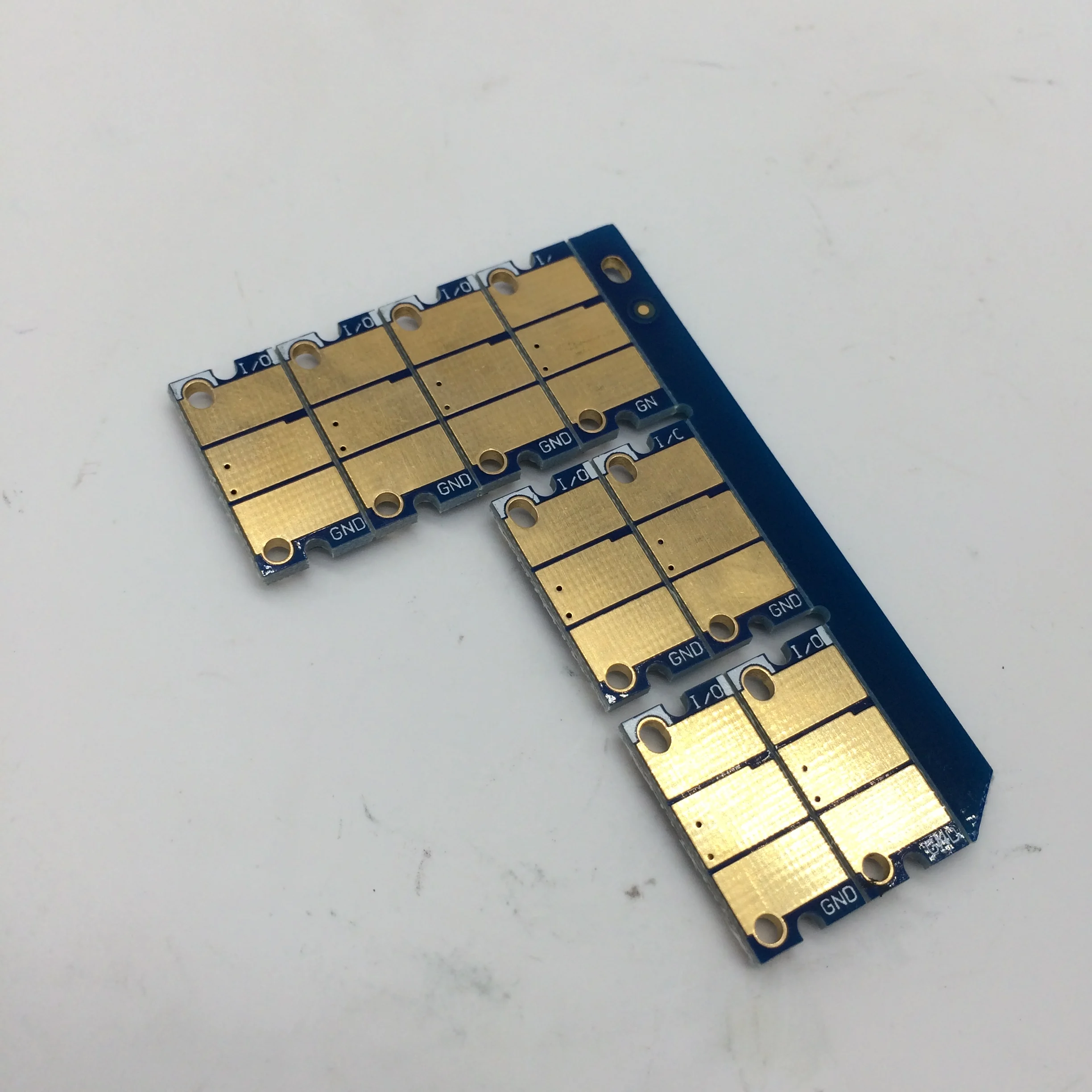2SETS (8PCS) Toner RESET Chips C130n C110 MC160 PRINTER for OKI printer parts | Компьютеры и офис