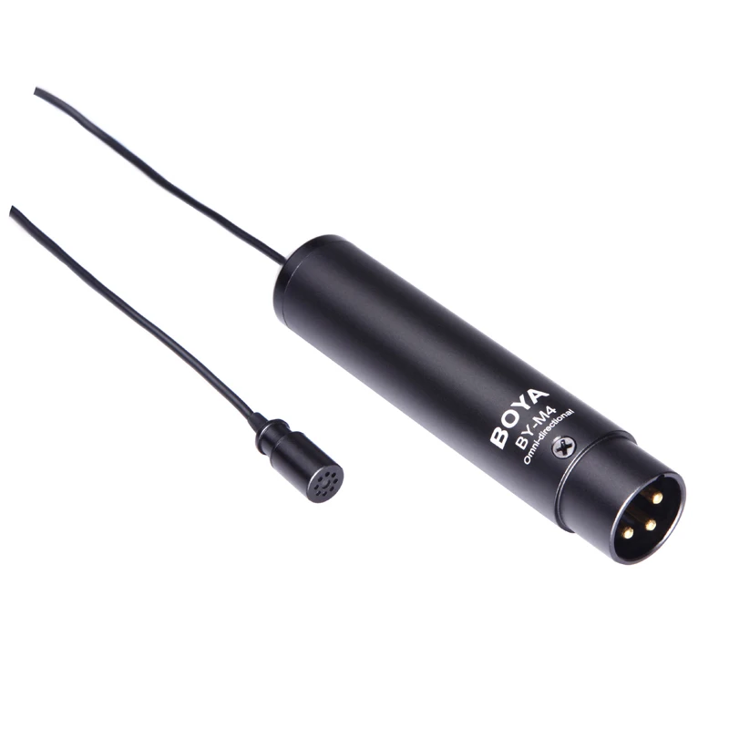BOYA BY-M40D всенаправленный микрофон лавалье для sony Видеокамера Panasonic зум H4n H5 H6