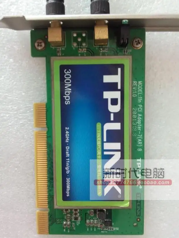 Бесплатная доставка для TP LINK TL WN851N 300 М PCI товаров на складе и хорошее