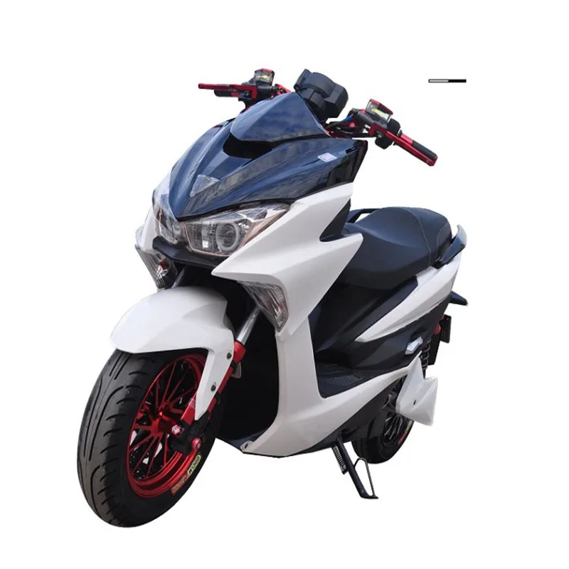 Электрический мотоцикл Скутер Smax Lion Roar II Force для взрослых 72В электрический