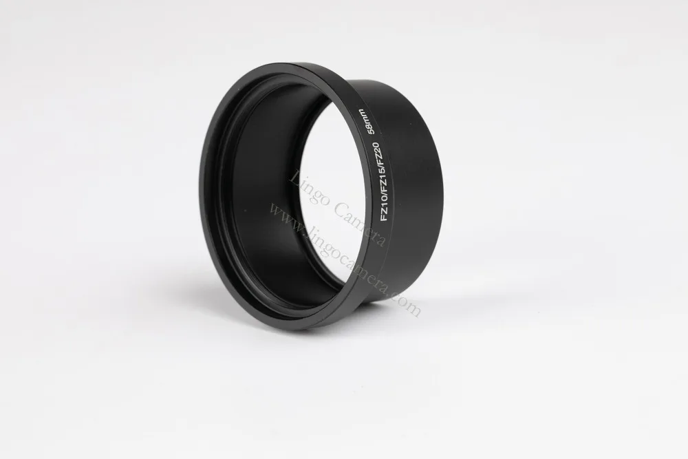

Объектив/масляный фильтр адаптер трубки для цифрового фотоаппарата Panasonic DMC-FZ10 DMC-FZ15 DMC-FZ20 цифровой