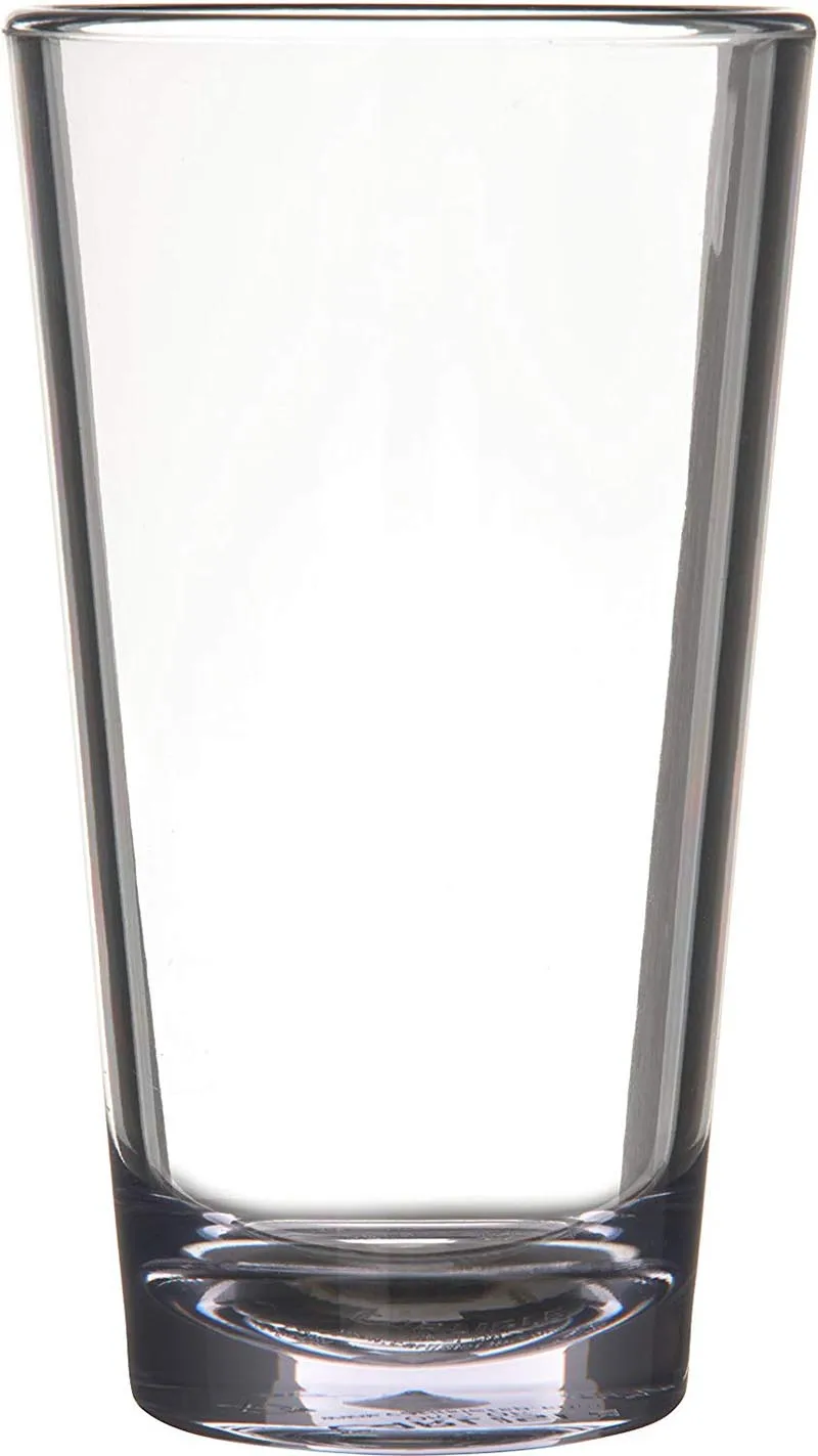 16 oz Mixing Glass/Pint Beer Glass - Цвет: Clear