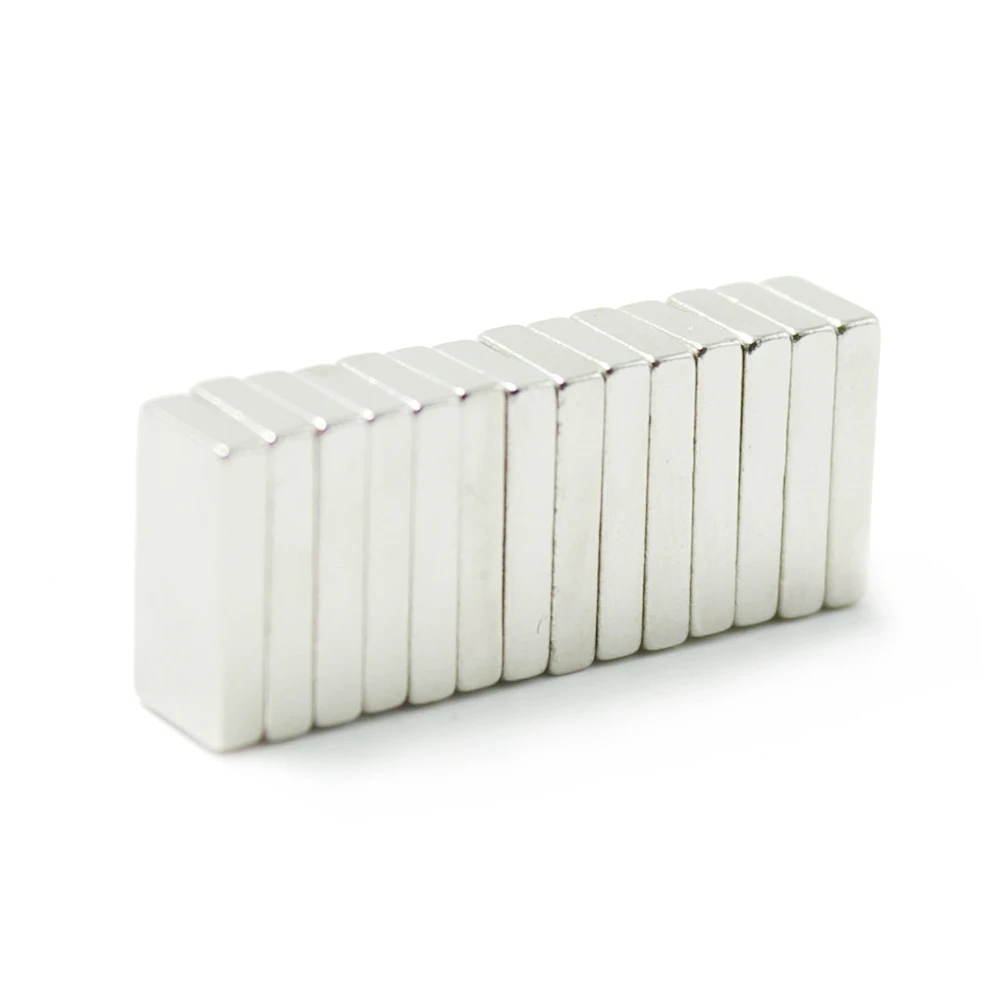 20 штук f30x20x10mm супер мощный сильным редкоземельных Блок Неодимовый магнит N35