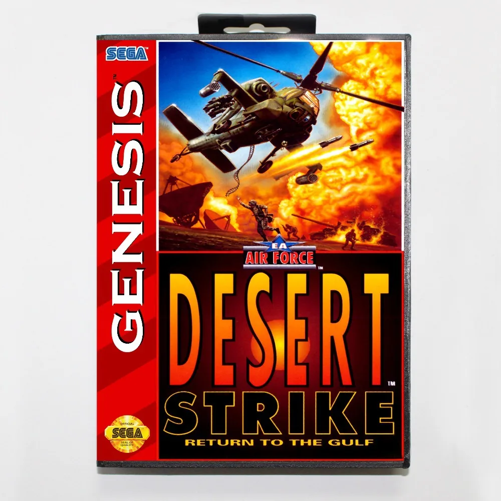 16-битный игровой картридж Sega MD в розничной упаковке игровая карта для Megadrive Genesis