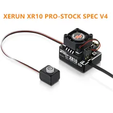 Hobbywing XeRun XR10 PRO стоковые характеристики 30112401 80A 2s Липо сенсорный