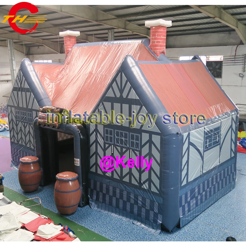 Бесплатная доставка уличный шатер для вечеринок надувной бар палатка паба