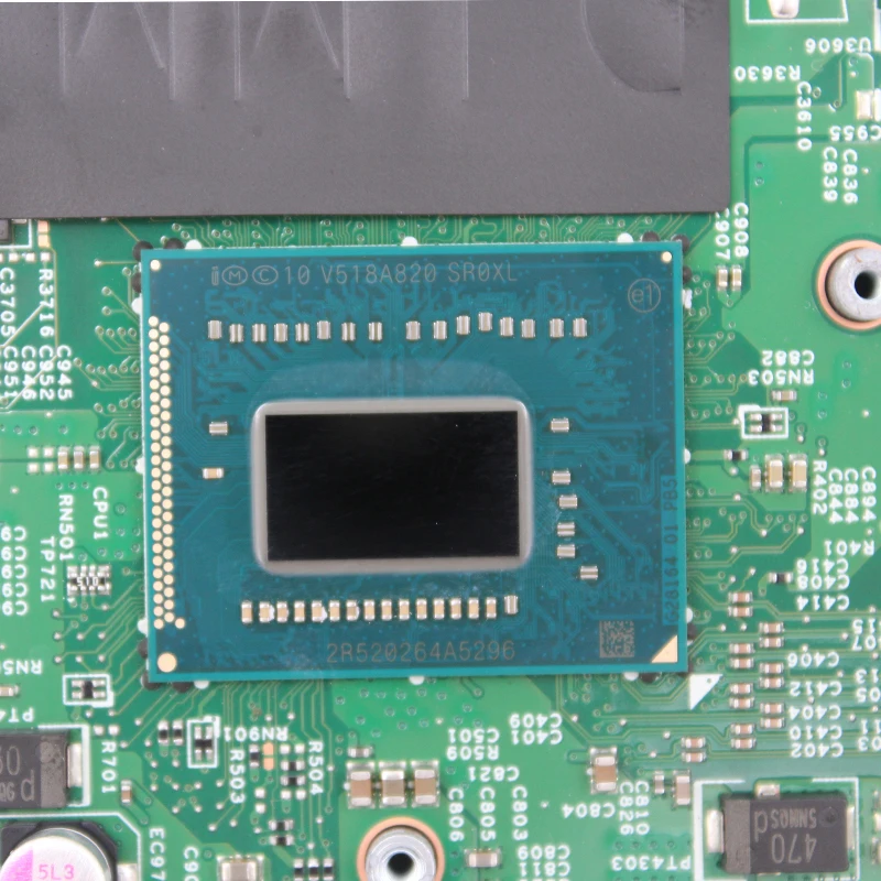Оригинальная материнская плата для ноутбука Dell Inspiron 14R 3421 5421 MB I5 3337U GT730M 2G DDR3 HM76 01FK62