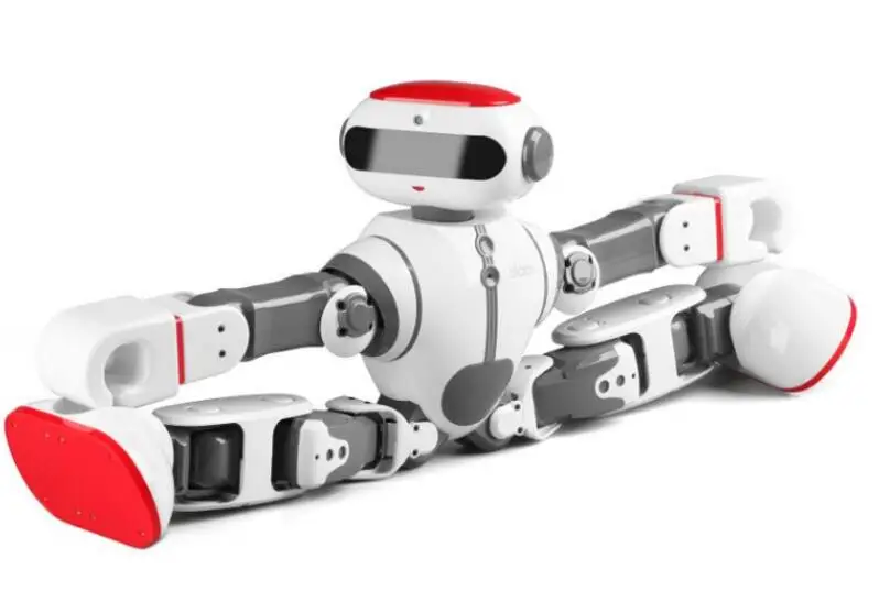 WLtoys F8 Доби Интеллектуальная RC робот гуманоид умный голос приложение Управление