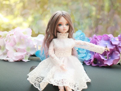 BJD SD кукла девочка игрушка кукла 1/6 макияж вручную blyth кукла игрушка подарок для DIY BJD - Цвет: 25