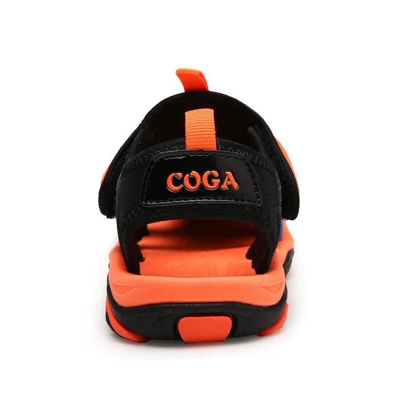 Детская ортопедическая обувь для мальчиков и девочек летние сандалии из