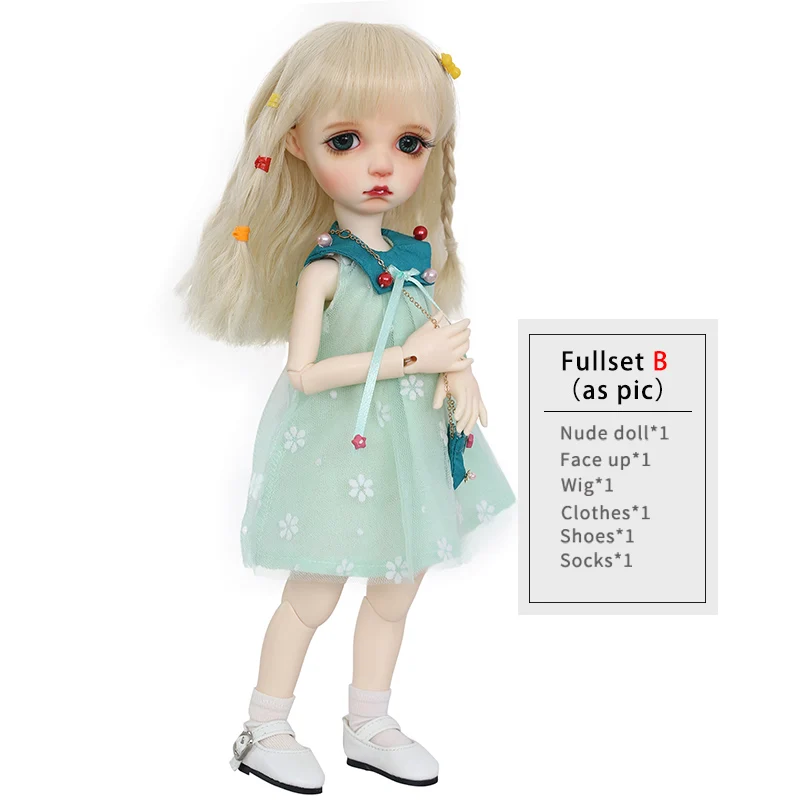 Fullset in NS aspic OUENEIFS BJD кукла Colette imda 3,0 YOSD кукла 1/6 модель тела для девочек и мальчиков магазин кукол - Цвет: Fullset in NS aspic