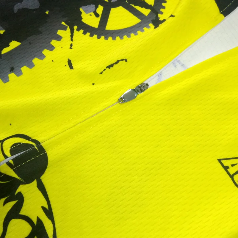 Футболка Aogda Мужская из 100% полиэстера рубашка без рукавов для езды на велосипеде