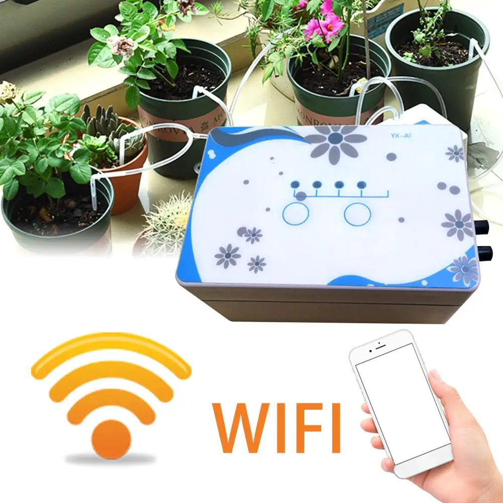 ЕС/США автоматическое устройство для полива банок WIFI управление сад