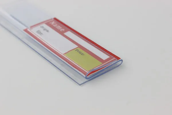 3 см ширина 20 полоса для передачи данных Пластиковая полка знак клипса край