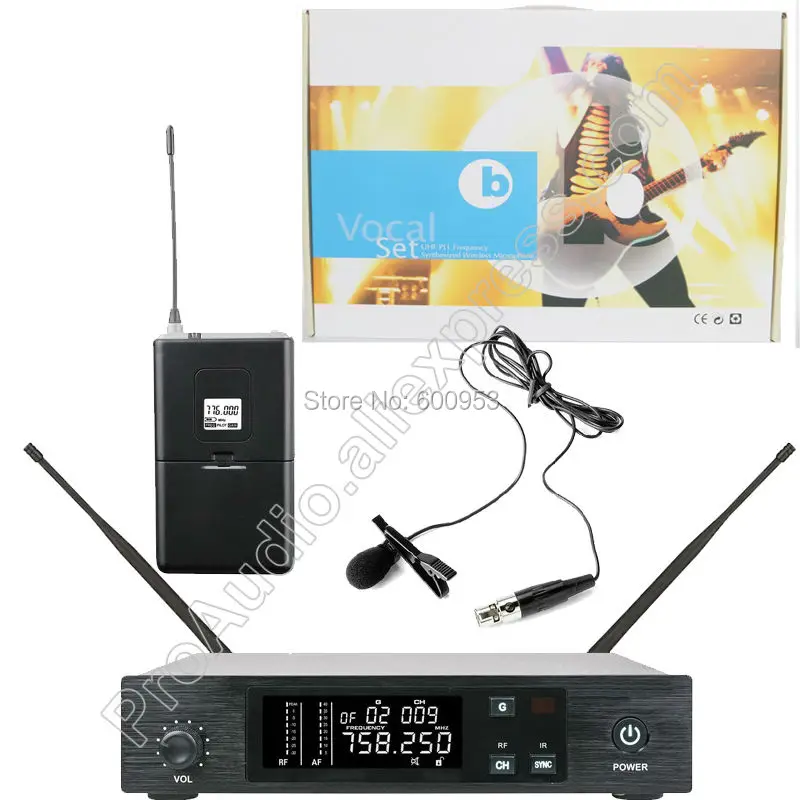SKM-9100 Беспроводная портативная гарнитура петличный инструмент микрофонная система Sennheise SKM 9000 QLX