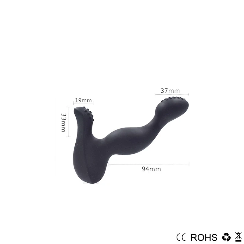 Электрический Анальная пробка секс-игрушки для мужчин анальный простата массаж v