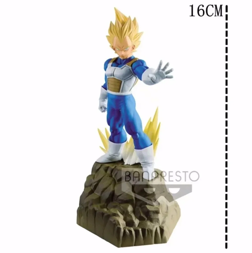 Аниме фигурки Dragon Ball Z абсолютное совершенство APF Goku Vegeta Torankusu фигурные модель