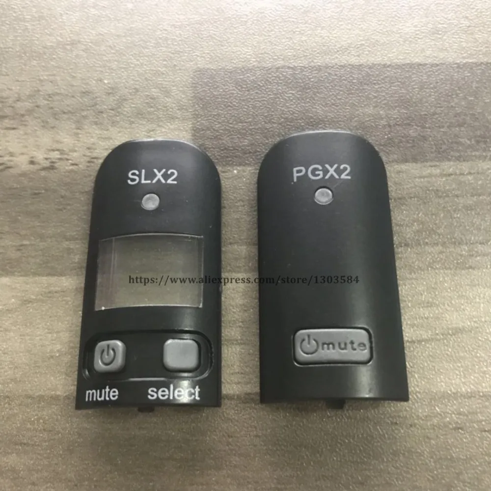 Для pgx2 SLX2 Ручной беспроводной маршрутизатор корпус микрофона кнопка 2 шт./лот