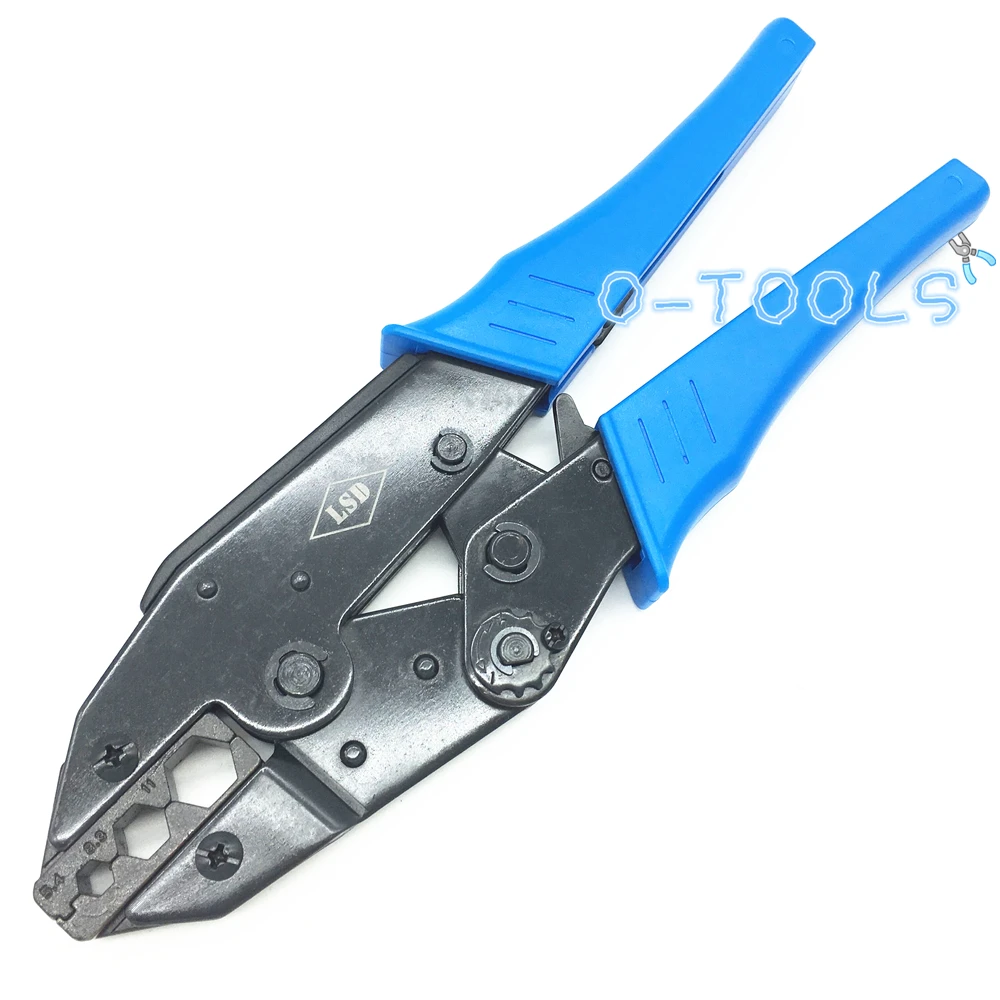 LS-457 RG6 RG58 RG11 кабель обжимные плоскогубцы обжим коаксиальных кабелей Инструменты щипцы для обжима коаксиальный кабель Разъемы