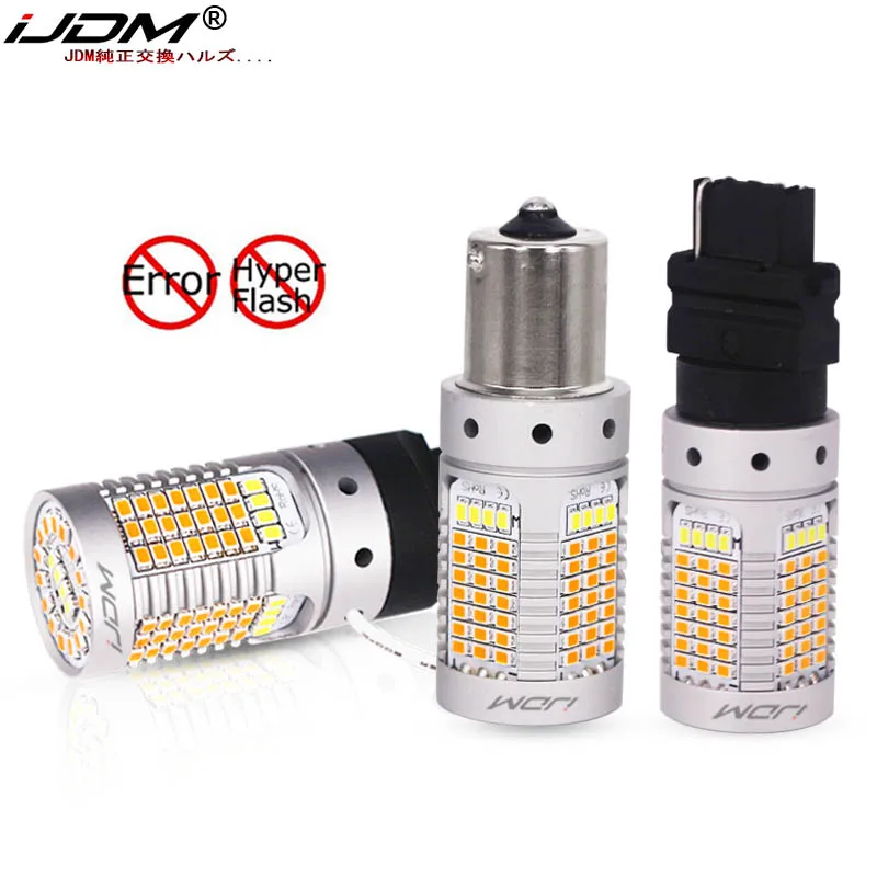 IJDM без Hyper Flash BAU15S светодиодный Canbus 1156 BA15S 3156 T15 P21W 7440 T20 Светодиодный переключатель