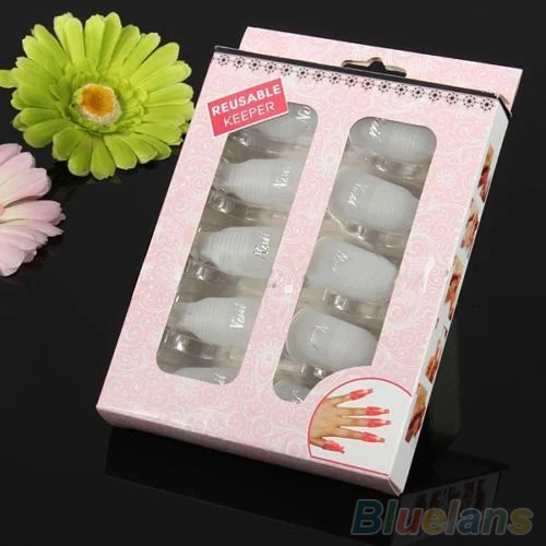 10 шт. профессиональные пластиковые Акриловые зажимы для ногтей | Красота и