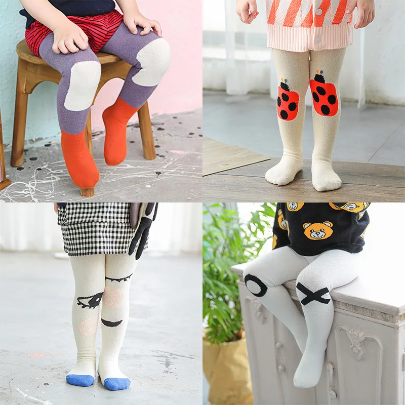 Чулки для девочек детские колготки мальчиков и ясельного возраста одежда