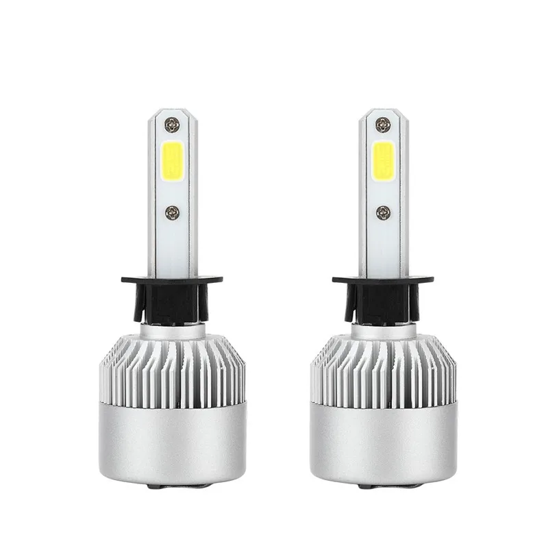 TDPRO H1 H4 H7 H11 Car LED Headlight Kit Hi/Low Beam 200W 20000LM Conversion Lamp Bulb Light 6000K Lights Styling 2PCS |