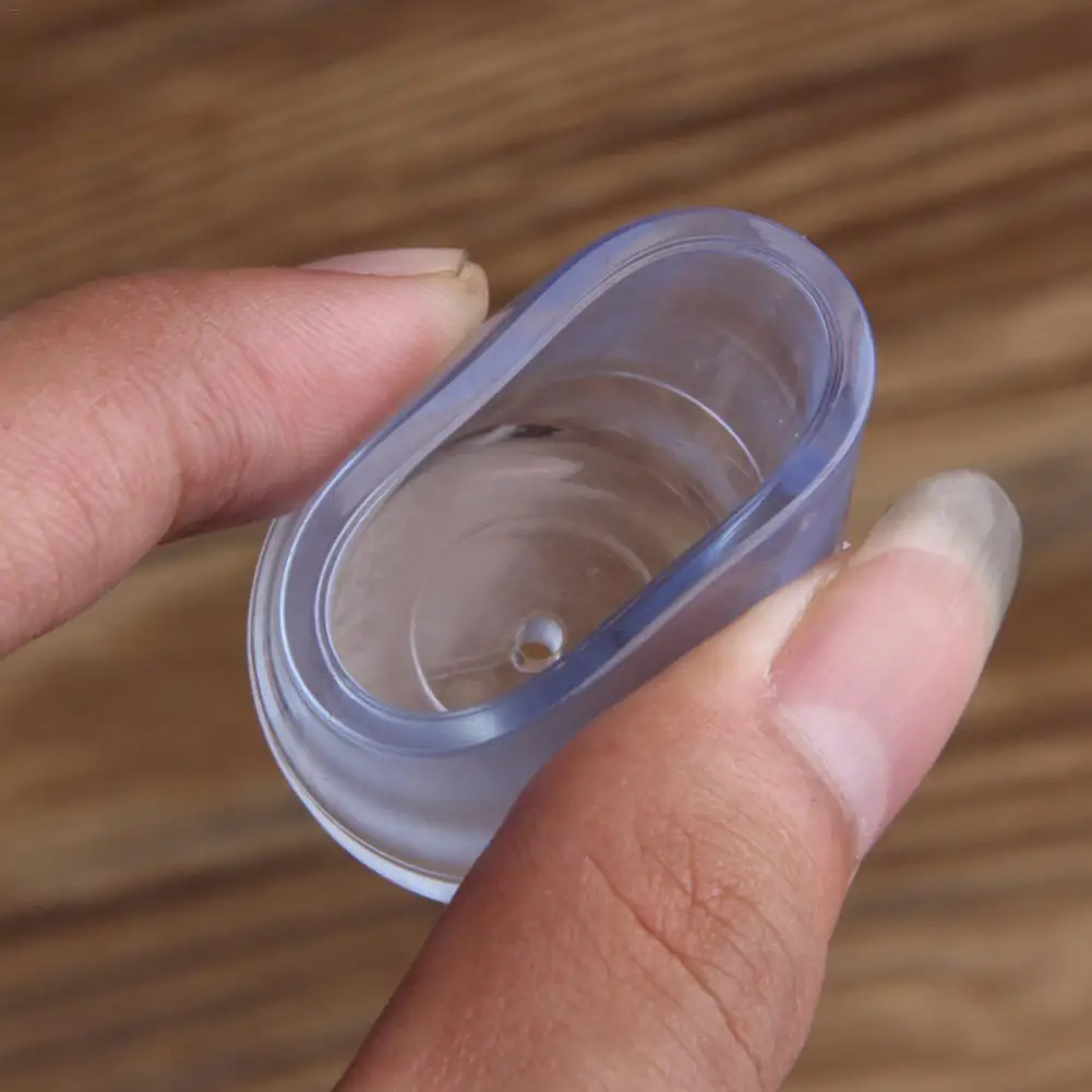 4 шт./компл. круглые крышки для ног стула ПВХ Резиновые Нескользящие защитные