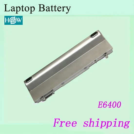 Сменный аккумулятор для ноутбука Dell Latitude E6400 Precision M2400 M4400 NM631 KY477 KY265|battery for dell|laptop