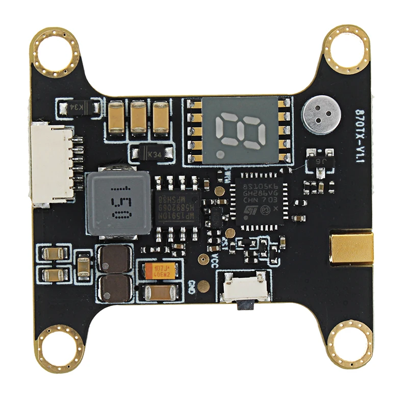 Оригинальный Eachine Wizard TS215 5 8G 72CH 25mw 200mw 500mw 800mw VTX для FPV Racing RC Дрон Квадрокоптер
