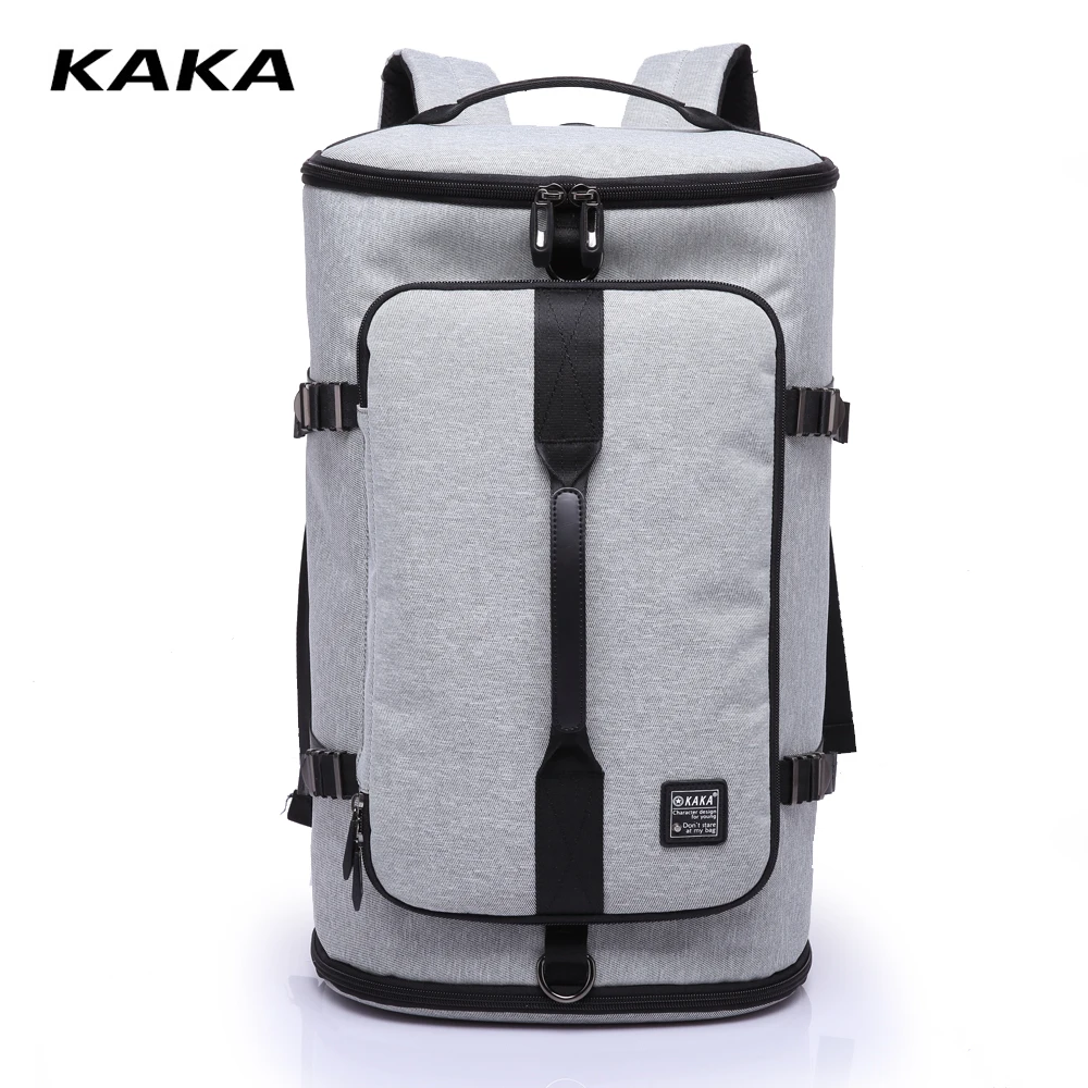 Рюкзак KAKA дорожный для мужчин и женщин Модный брендовый дизайнерский портфель