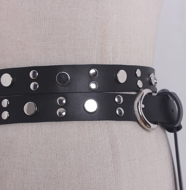 Мужской ремень из искусственной кожи винтажный пояс для косплея длина 1 95 метра| |