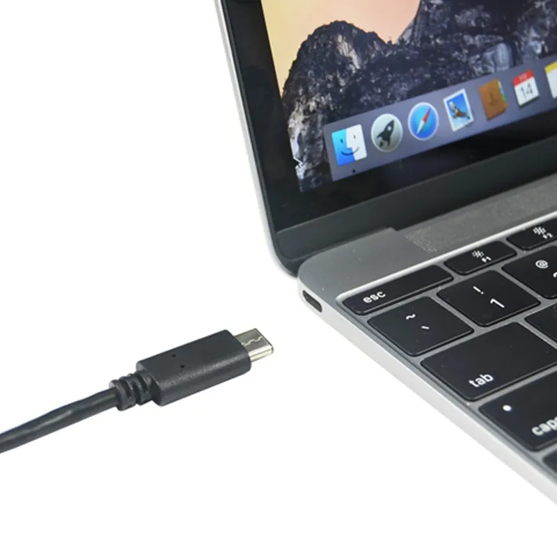 

USB 3.1 Type C to 1Gbps Gigabit Ethernet LAN Network Card Adapter USB-C to RJ-45 1000Mbps Converter Cable For Macbook 2015 2016