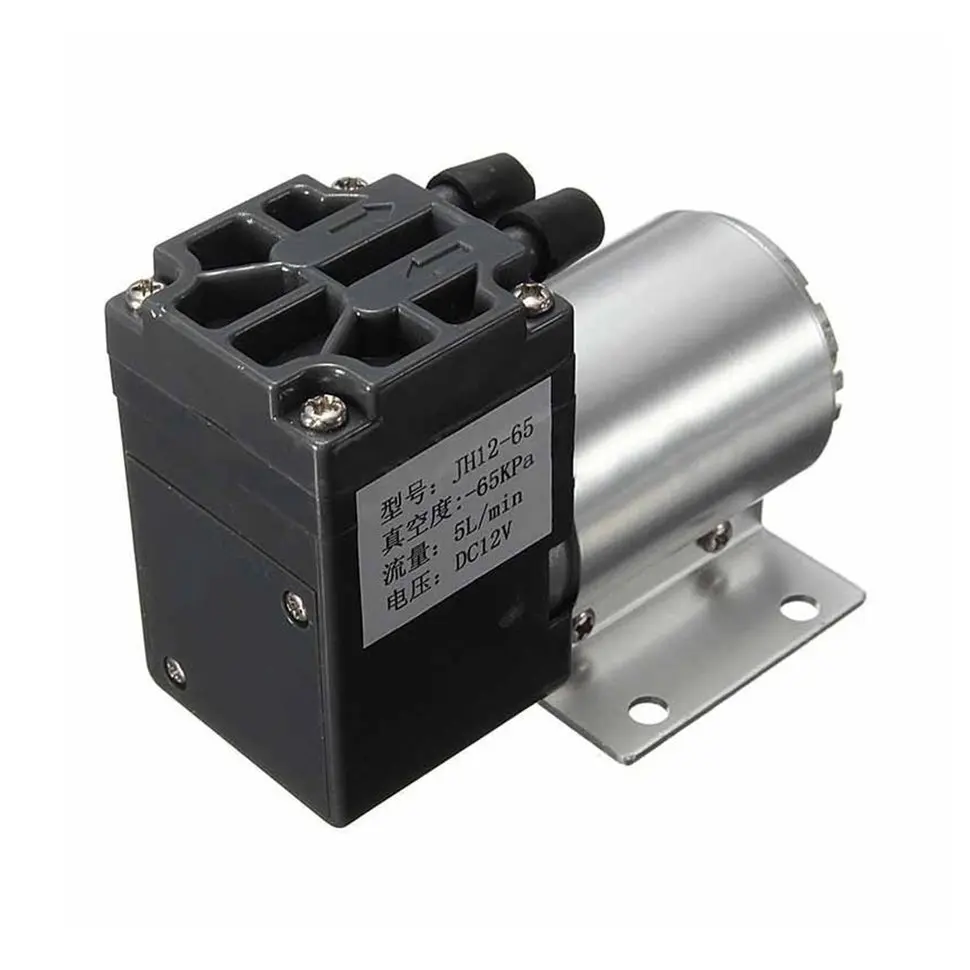 Стабильная DC12V небольшой вакуумный насос создающий разряжение для анализа