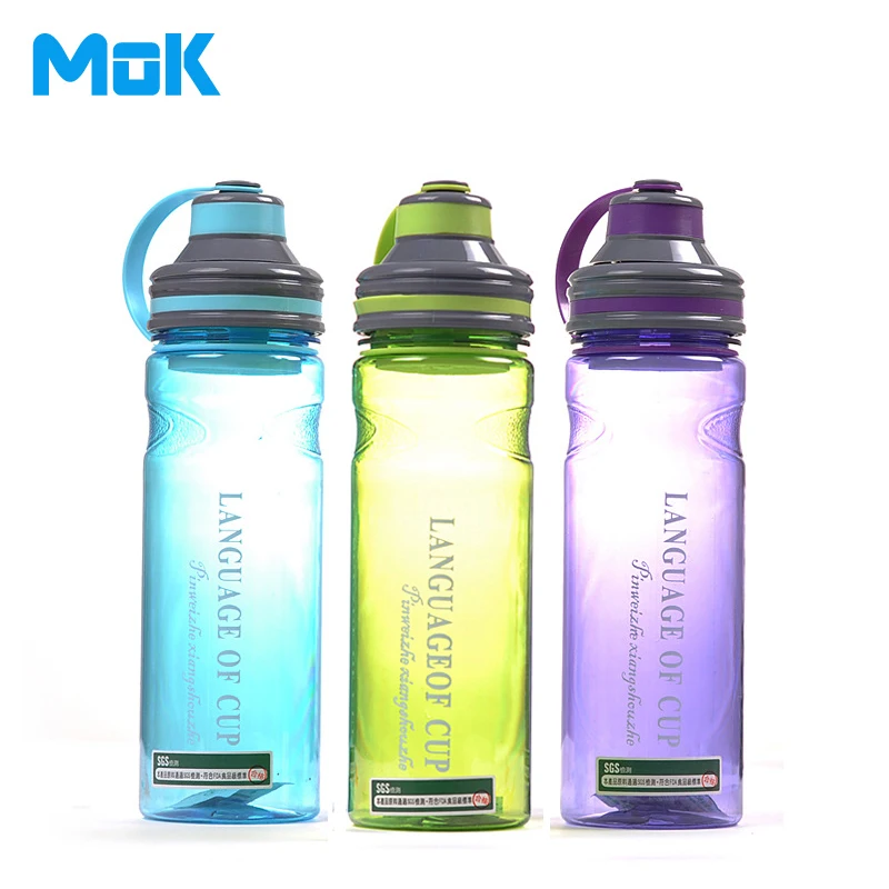 Пуэр Чай + Пластик Спорт Бутылку Воды С Фильтром Палец Сцепление Знаки