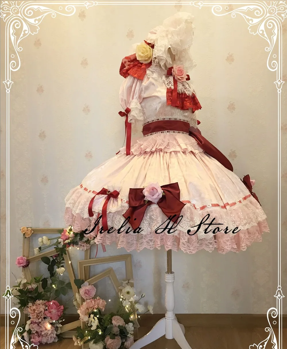 Remilia Touhou Project cosplay Remilia Scarlet, платье для косплея, Женский костюм на заказ/размер